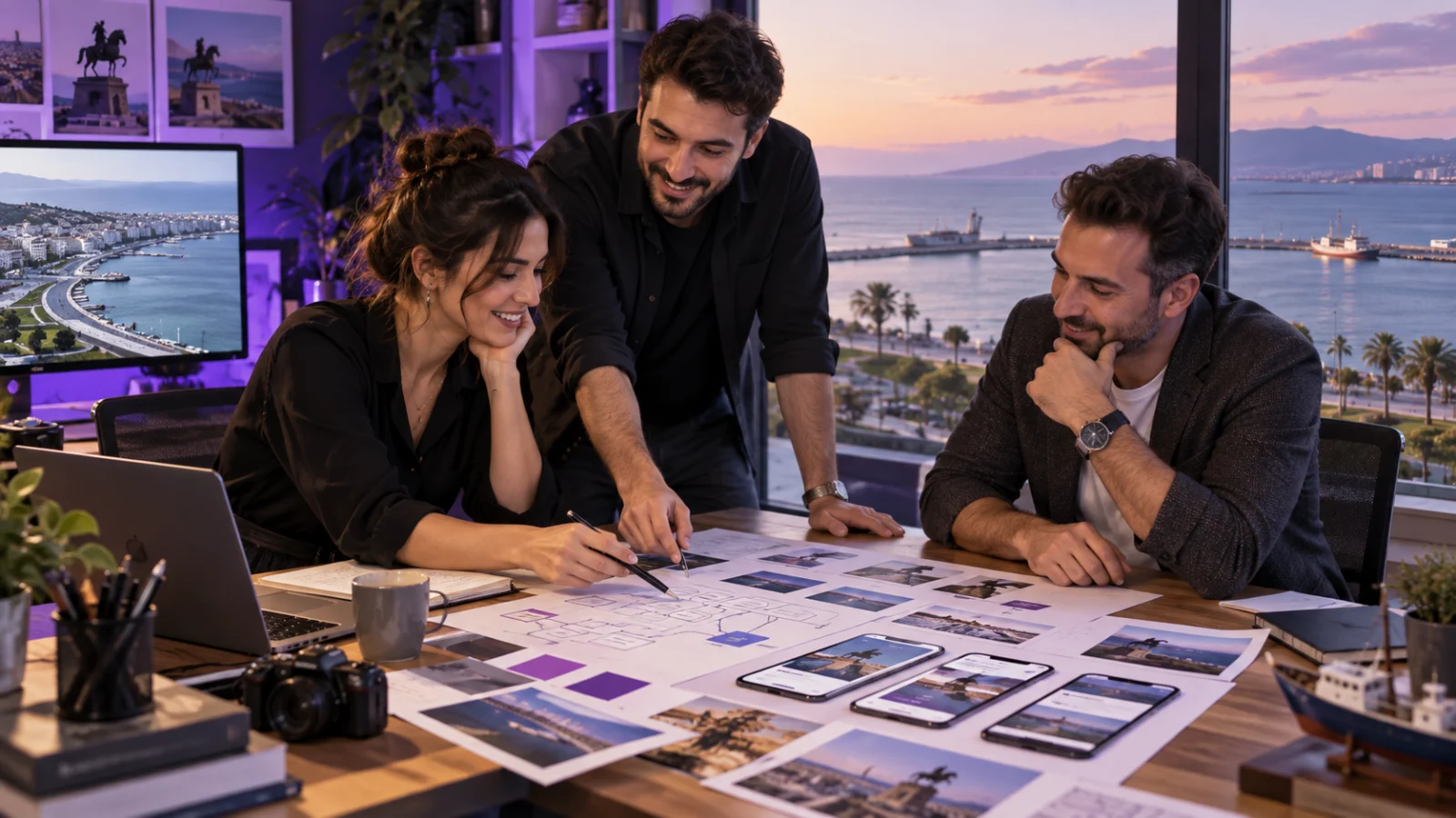 Samsun web tasarım çalışma sürecinin planlanması