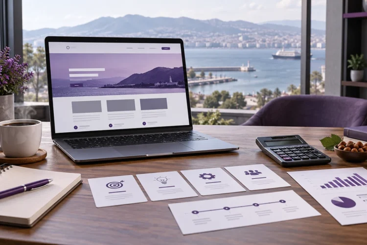 Samsun web tasarım fiyatlarını anlatan değer ve bütçe görseli